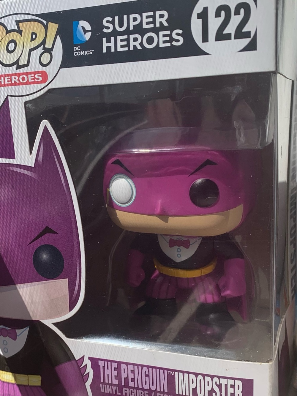 Funko Pop DC Super Heroes #122 The Penguin Impopster Vinyl Figure NIB